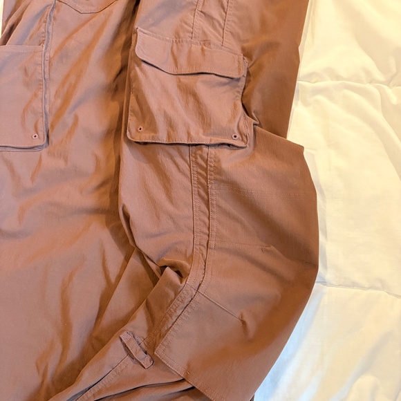 Duluth Overalls 2x, like new, Chocolate Brown - Picture 5 of 7